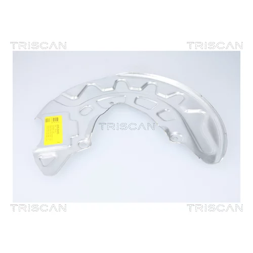 Ochranný plech proti rozstreku, Brzdový kotúč TRISCAN 8125 29105