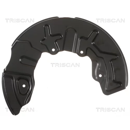 Ochranný plech proti rozstreku, Brzdový kotúč 8125 29122 /TRISCAN/ - obr. 1