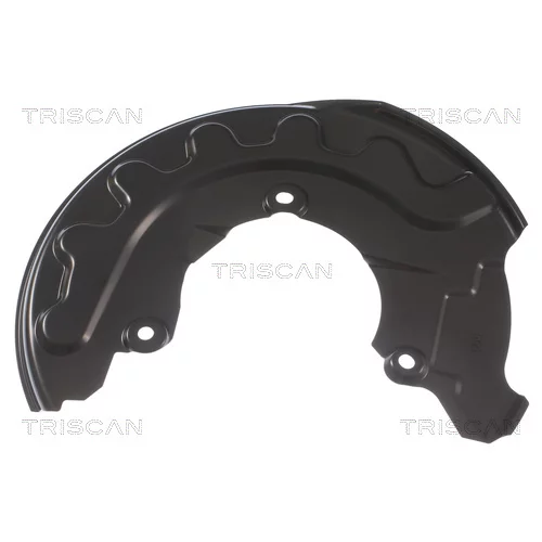Ochranný plech proti rozstreku, Brzdový kotúč 8125 29159 /TRISCAN/ - obr. 1