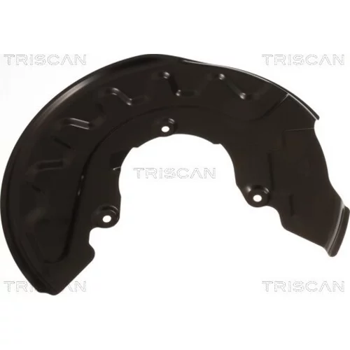 Ochranný plech proti rozstreku, Brzdový kotúč TRISCAN 8125 29162