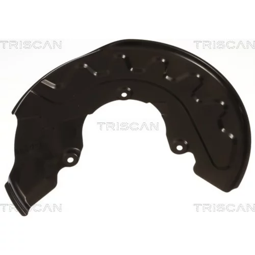 Ochranný plech proti rozstreku, Brzdový kotúč TRISCAN 8125 29163
