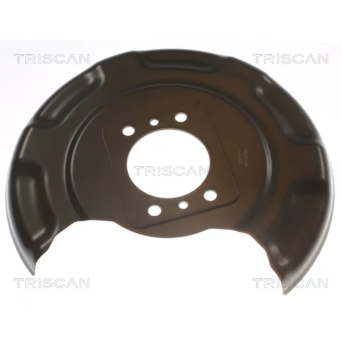 Ochranný plech proti rozstreku, Brzdový kotúč 8125 43208 /TRISCAN/