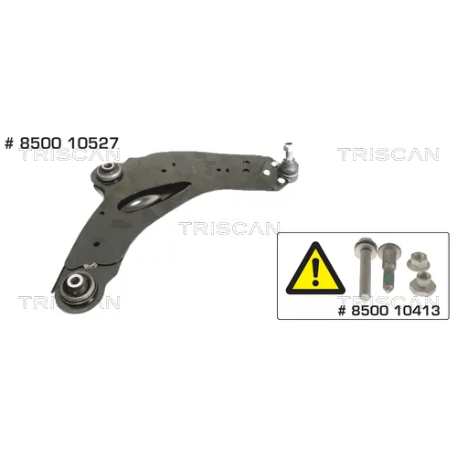 Rameno zavesenia kolies TRISCAN 8500 10527