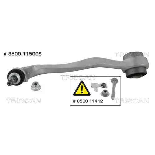 Rameno zavesenia kolies TRISCAN 8500 115008