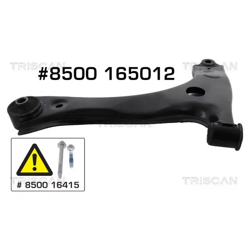 Rameno zavesenia kolies 8500 165012 /TRISCAN/