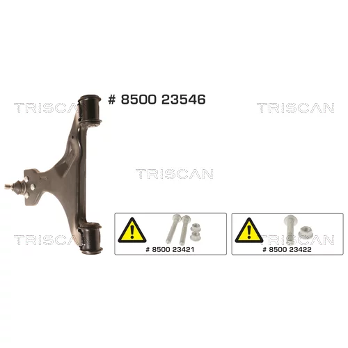 Rameno zavesenia kolies TRISCAN 8500 23546