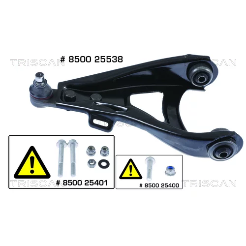 Rameno zavesenia kolies TRISCAN 8500 25538