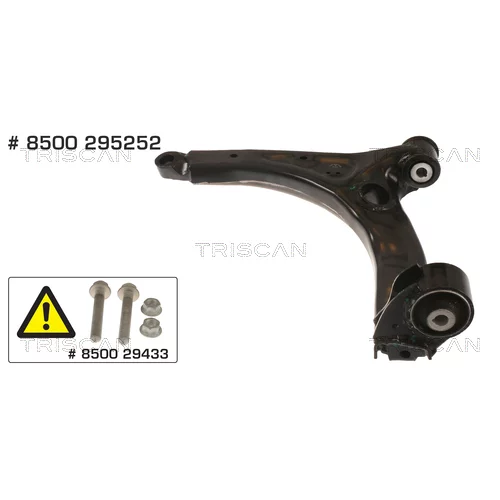 Rameno zavesenia kolies TRISCAN 8500 295252