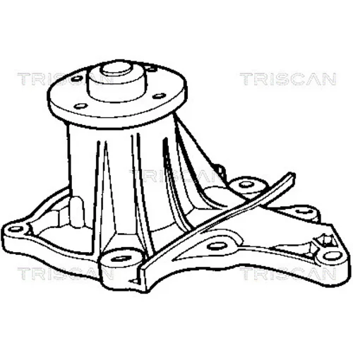 Vodné čerpadlo, chladenie motora 8600 13860 /TRISCAN/ - obr. 1