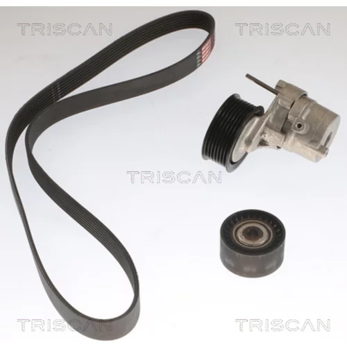 Ozubený klinový remeň - Sada TRISCAN 8642 10075