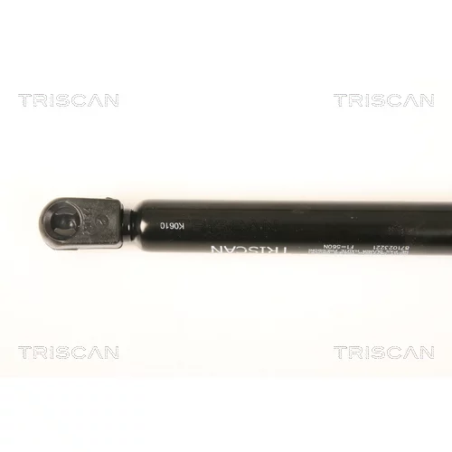 Pneumatická pružina, Batožinový/nákladný priestor 8710 23221 /TRISCAN/ - obr. 1