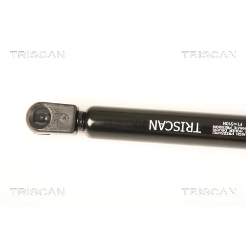 Pneumatická pružina, Batožinový/nákladný priestor 8710 66204 /TRISCAN/ - obr. 1