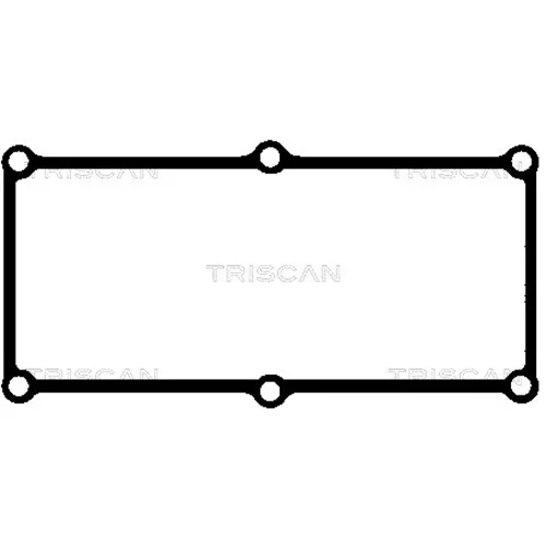 Tesnenie veka hlavy valcov TRISCAN 515-4323