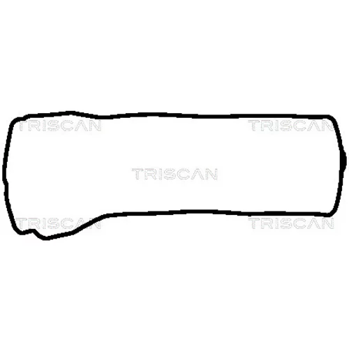 Tesnenie veka hlavy valcov TRISCAN 515-4594
