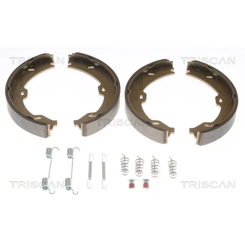 Sada brzd. čeľustí parkov. brzdy TRISCAN 8100 23026