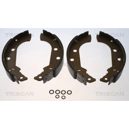 Sada brzdových čeľustí TRISCAN 8100 28642