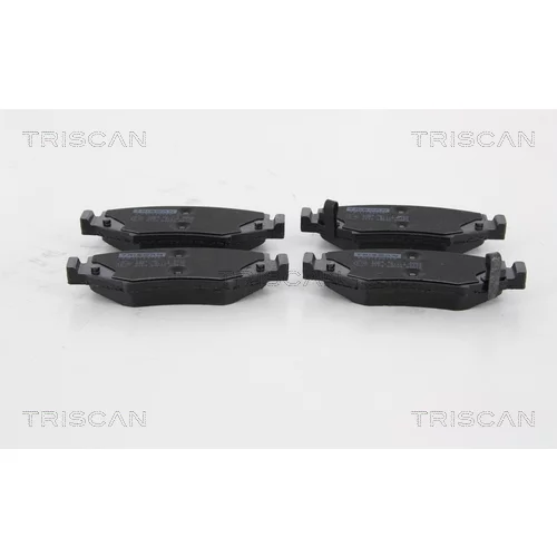 Sada brzdových platničiek kotúčovej brzdy TRISCAN 8110 80539