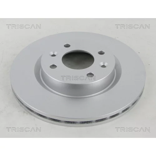 Brzdový kotúč TRISCAN 8120 25107C