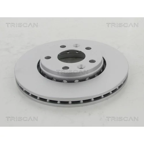 Brzdový kotúč TRISCAN 8120 25155C