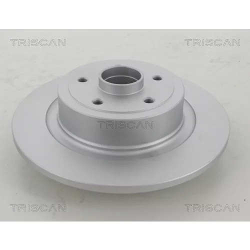 Brzdový kotúč TRISCAN 8120 25176C