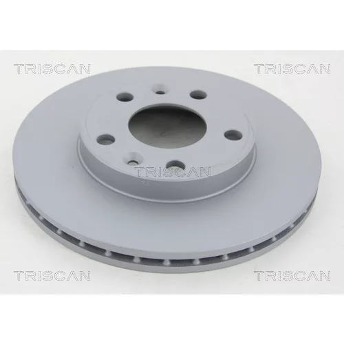 Brzdový kotúč TRISCAN 8120 25180C