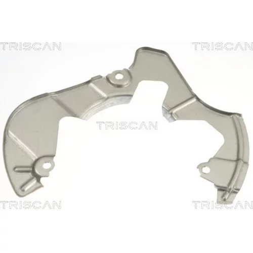 Ochranný plech proti rozstreku, Brzdový kotúč TRISCAN 8125 15113