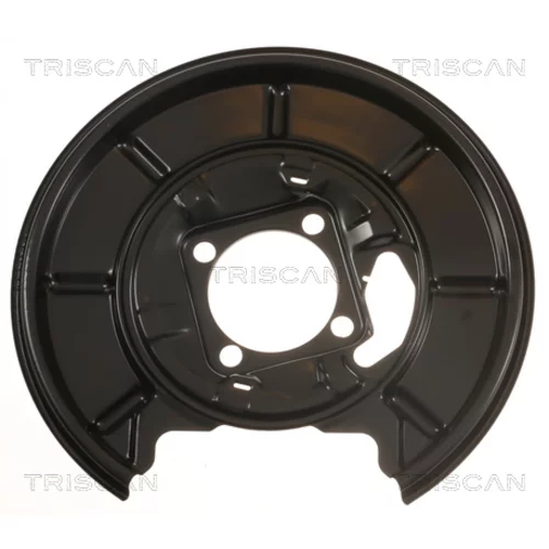 Ochranný plech proti rozstreku, Brzdový kotúč 8125 23201 /TRISCAN/ - obr. 1