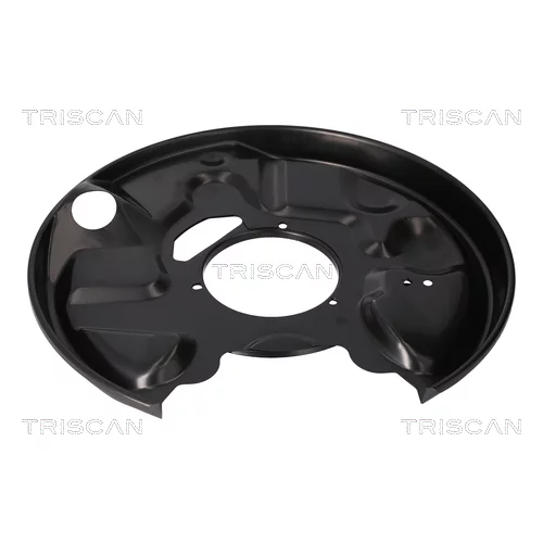 Ochranný plech proti rozstreku, Brzdový kotúč 8125 23205 /TRISCAN/ - obr. 1