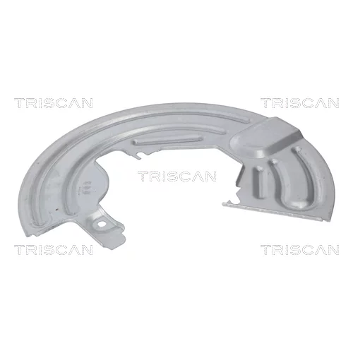 Ochranný plech proti rozstreku, Brzdový kotúč TRISCAN 8125 25104