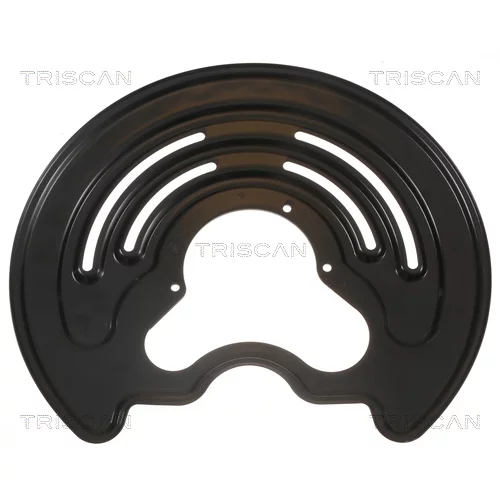 Ochranný plech proti rozstreku, Brzdový kotúč 8125 25206 /TRISCAN/ - obr. 1