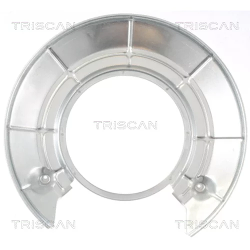 Ochranný plech proti rozstreku, Brzdový kotúč 8125 65202 /TRISCAN/ - obr. 1