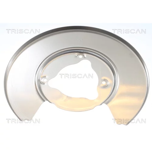Ochranný plech proti rozstreku, Brzdový kotúč 8125 81206 /TRISCAN/ - obr. 1