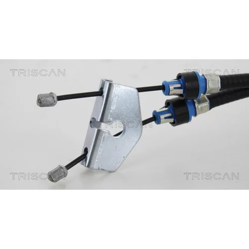 Ťažné lanko parkovacej brzdy 8140 161166 /TRISCAN/ - obr. 1