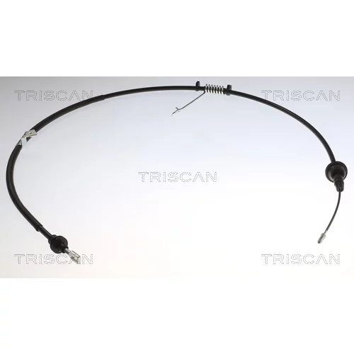 Ťažné lanko parkovacej brzdy TRISCAN 8140 161232