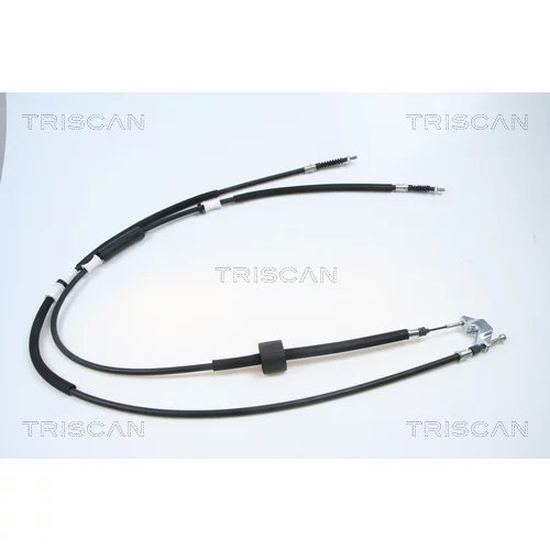 Ťažné lanko parkovacej brzdy TRISCAN 8140 24183
