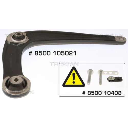 Rameno zavesenia kolies 8500 105021 /TRISCAN/