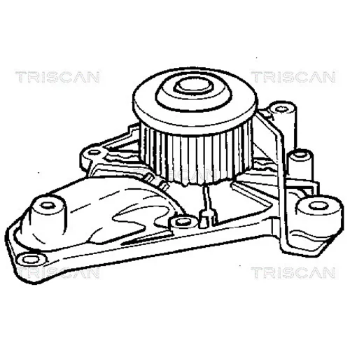 Vodné čerpadlo, chladenie motora 8600 13870 /TRISCAN/ - obr. 1