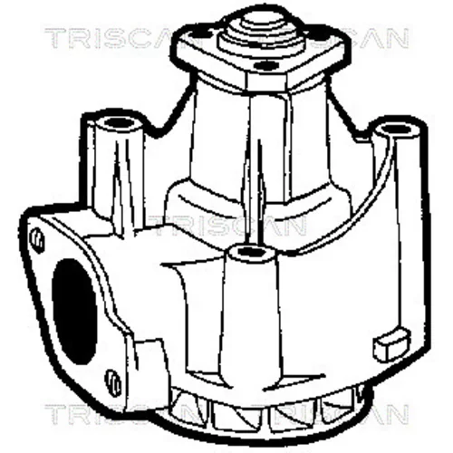 Vodné čerpadlo, chladenie motora 8600 15921 /TRISCAN/ - obr. 1