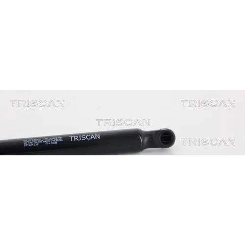 Pneumatická pružina, Batožinový/nákladný priestor 8710 24239 /TRISCAN/ - obr. 1