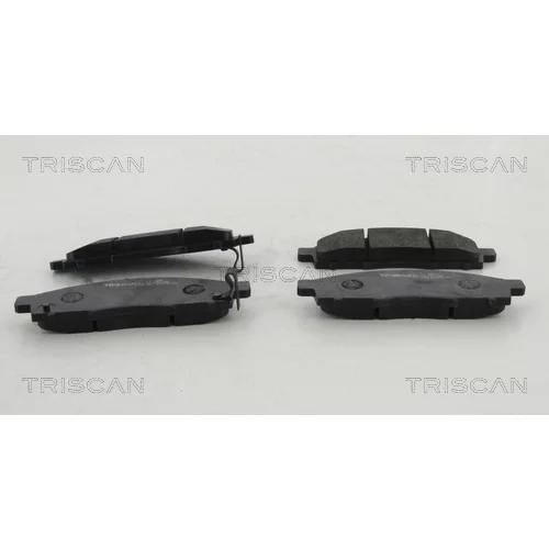 Sada brzdových platničiek kotúčovej brzdy TRISCAN 8110 14054