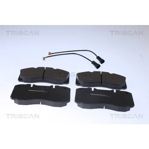 Sada brzdových platničiek kotúčovej brzdy TRISCAN 8110 15076