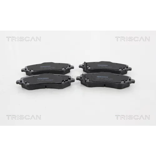 Sada brzdových platničiek kotúčovej brzdy TRISCAN 8110 80538