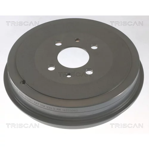 Brzdový bubon TRISCAN 8120 15206C