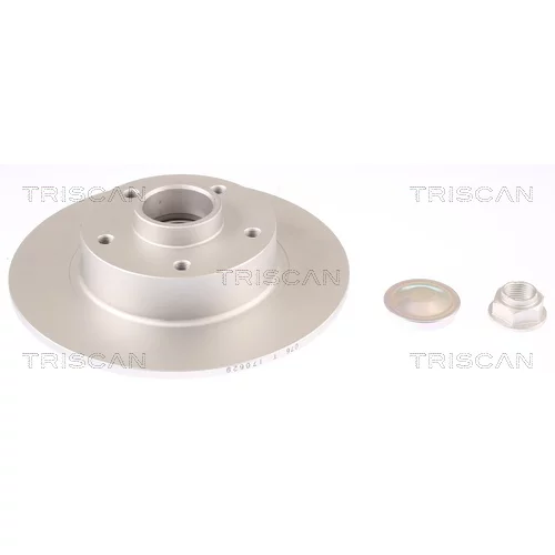 Brzdový kotúč TRISCAN 8120 25185C