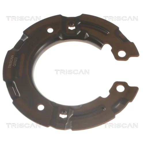 Ochranný plech proti rozstreku, Brzdový kotúč TRISCAN 8125 11140