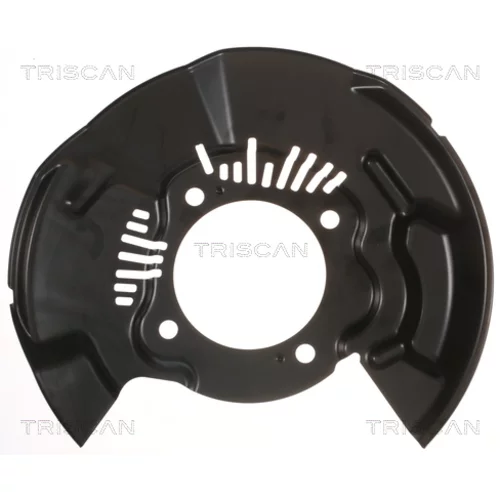 Ochranný plech proti rozstreku, Brzdový kotúč 8125 13109 /TRISCAN/ - obr. 1