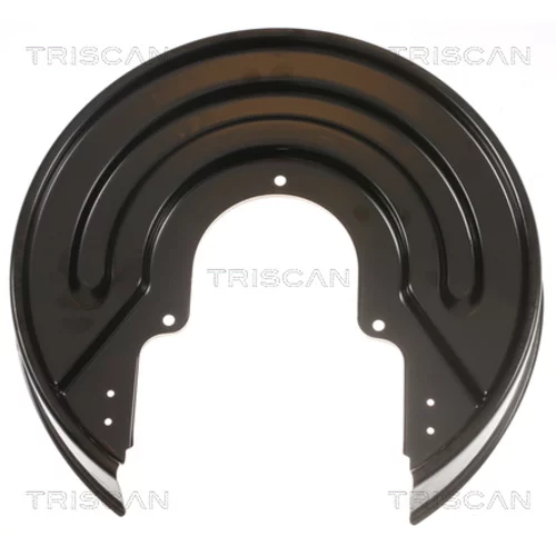 Ochranný plech proti rozstreku, Brzdový kotúč 8125 29235 /TRISCAN/ - obr. 1