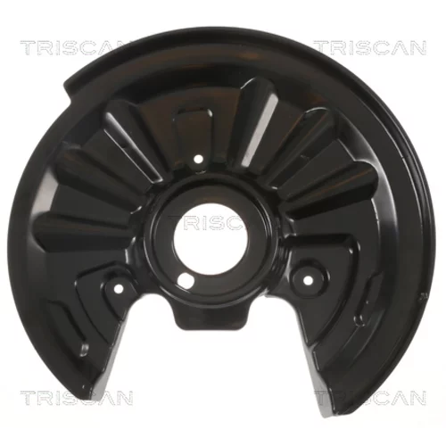 Ochranný plech proti rozstreku, Brzdový kotúč 8125 29259 /TRISCAN/ - obr. 1