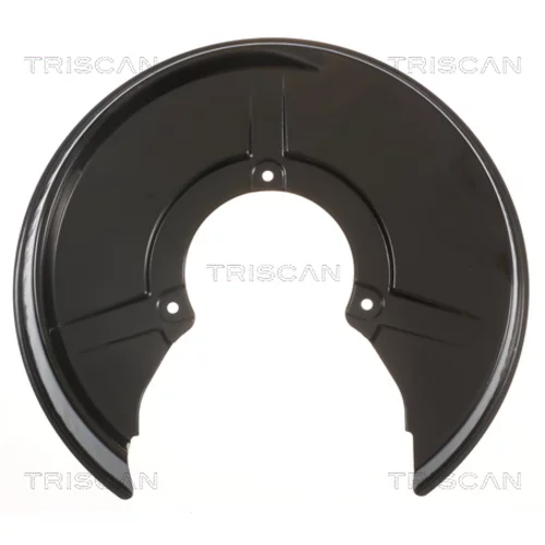 Ochranný plech proti rozstreku, Brzdový kotúč TRISCAN 8125 29267