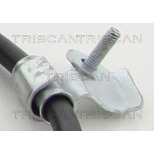 Ťažné lanko parkovacej brzdy 8140 80125 /TRISCAN/ - obr. 2